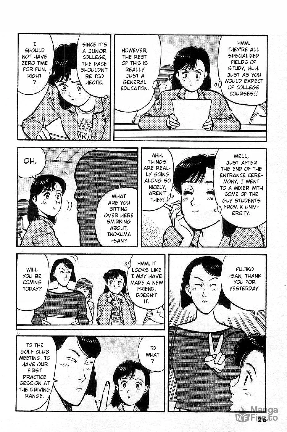Read Yawara! chapter 71 image 5 on Lezhin