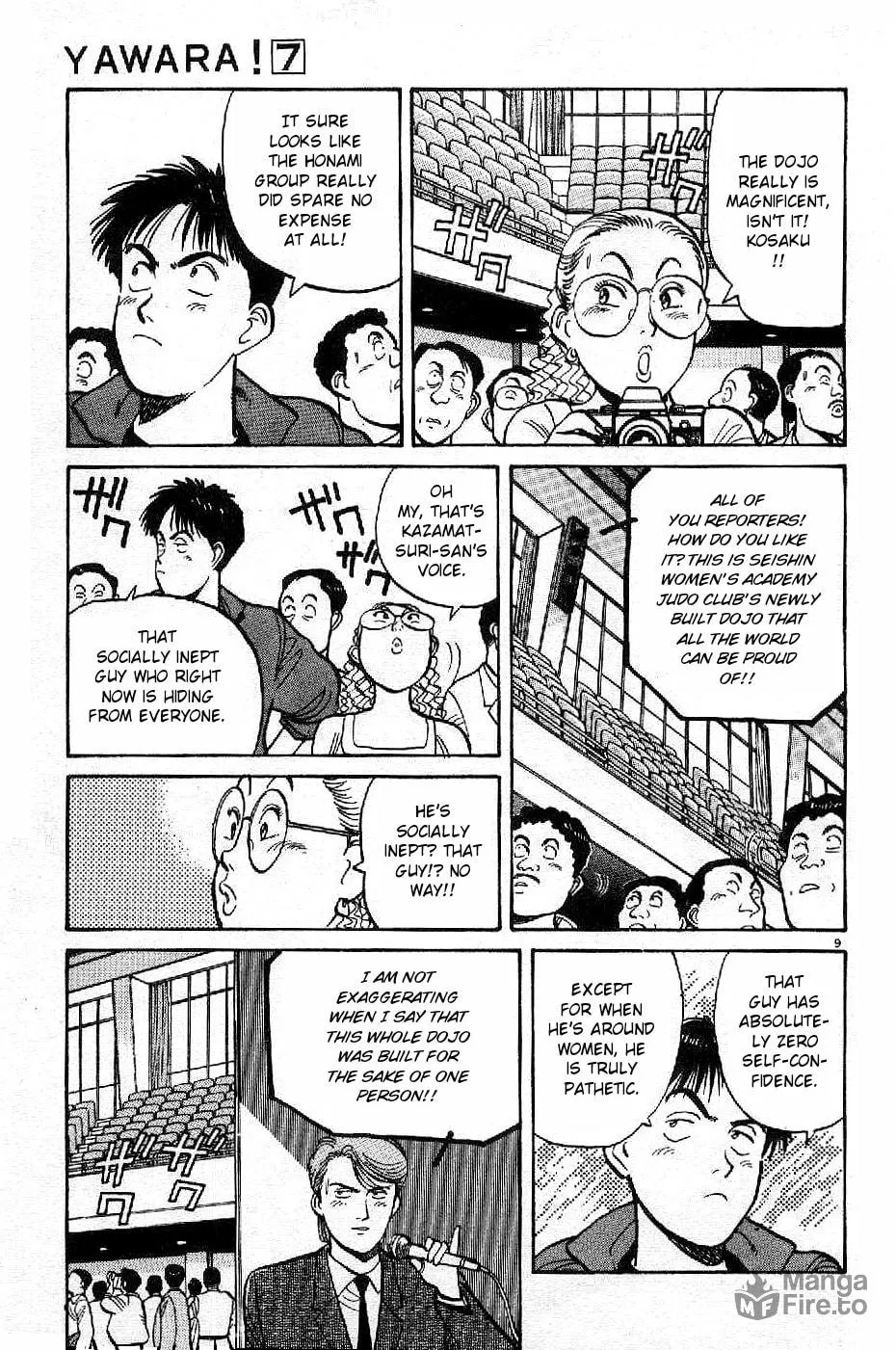 Read Yawara! chapter 71 image 8 on Lezhin