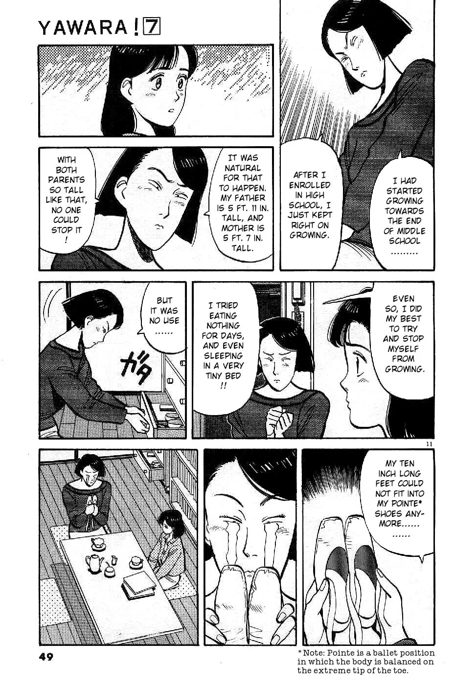 Read Yawara! chapter 72 image 10 on Lezhin