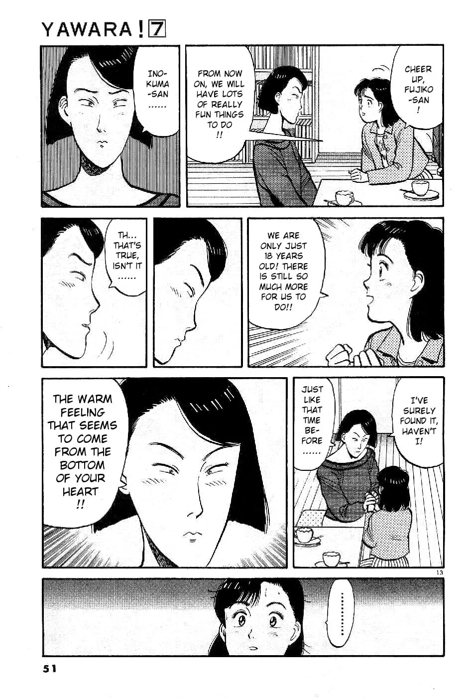 Read Yawara! chapter 72 image 12 on Lezhin