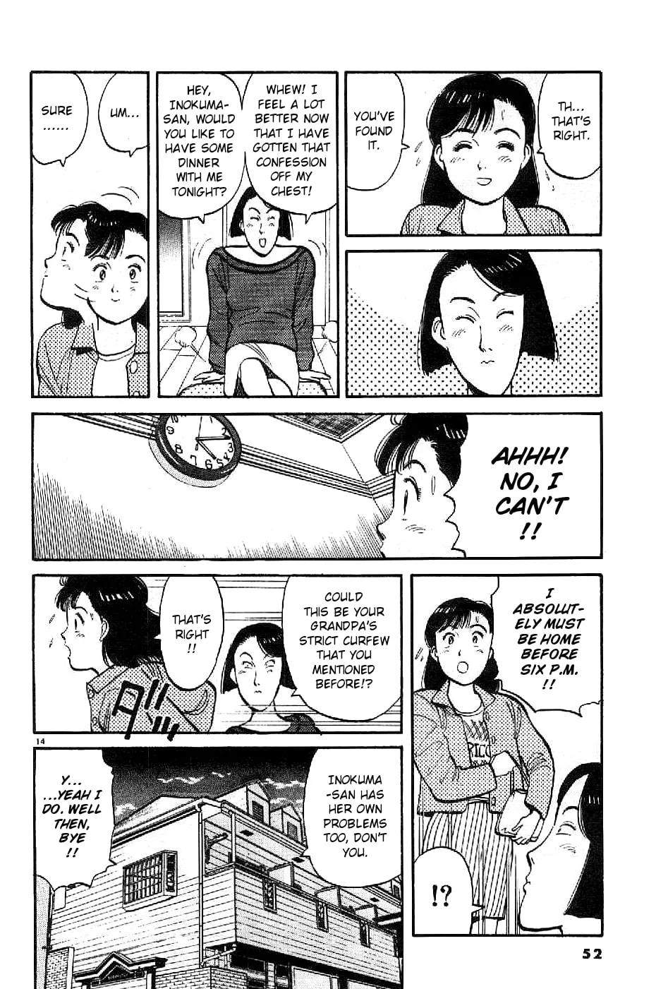 Read Yawara! chapter 72 image 13 on Lezhin