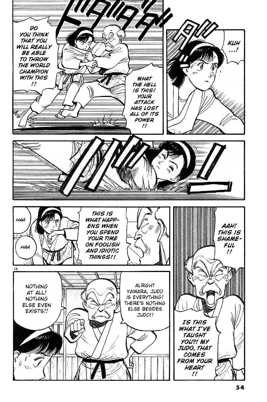 Read Yawara! chapter 72 image 15 on Lezhin