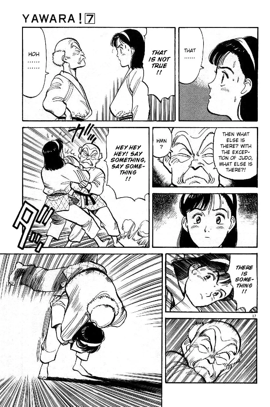 Read Yawara! chapter 72 image 16 on Lezhin