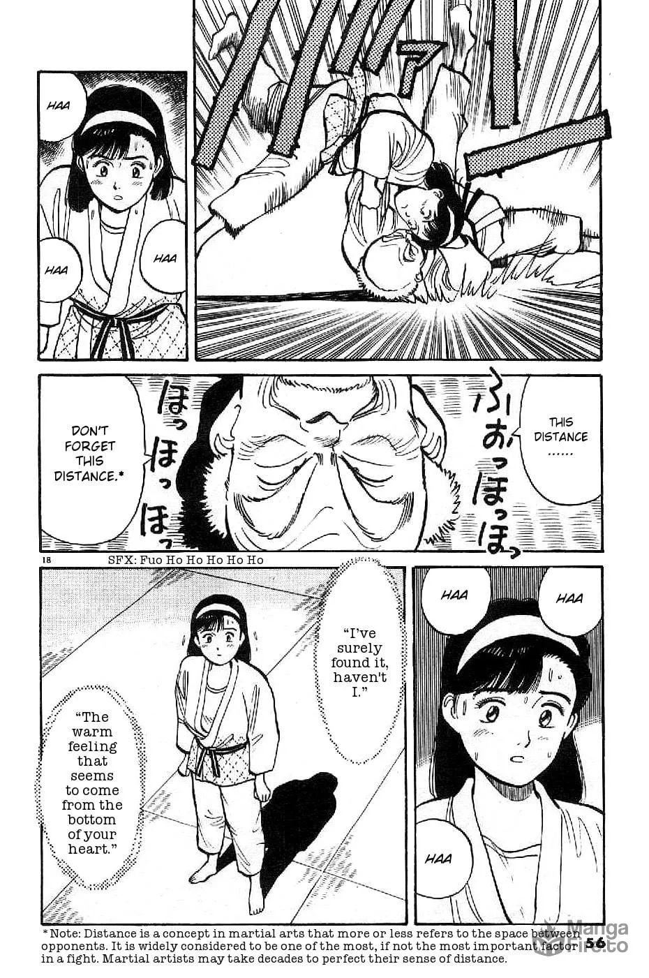 Read Yawara! chapter 72 image 17 on Lezhin