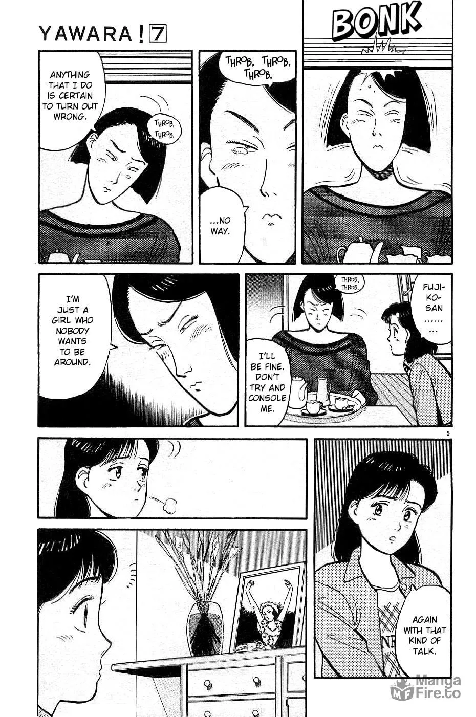 Read Yawara! chapter 72 image 4 on Lezhin