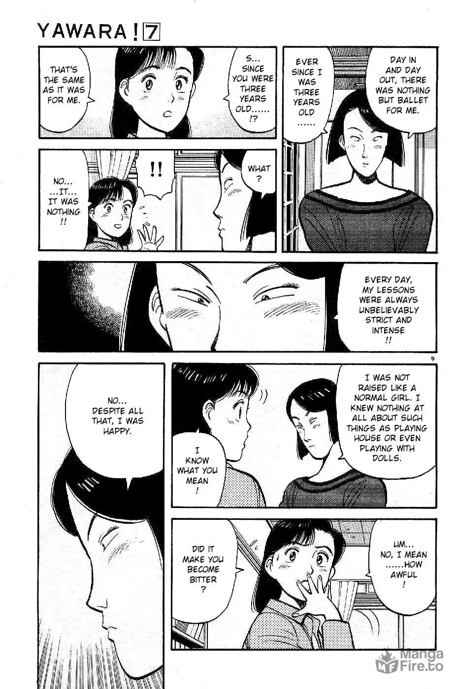 Read Yawara! chapter 72 image 8 on Lezhin