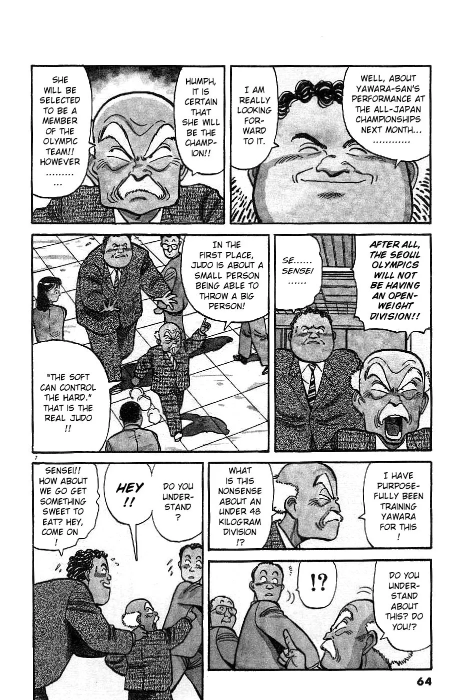 Read Yawara! chapter 73 image 6 on Lezhin