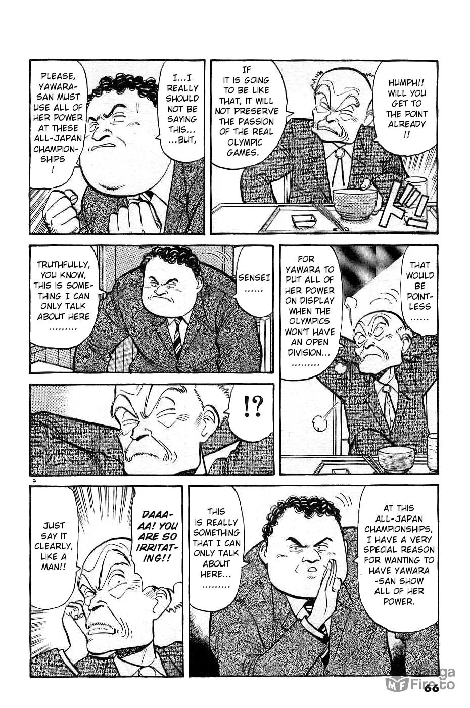 Read Yawara! chapter 73 image 8 on Lezhin