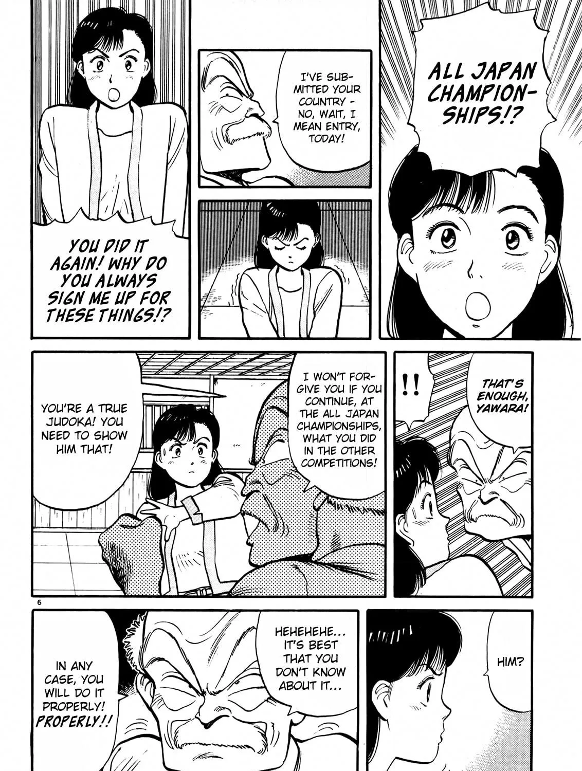 Read Yawara! chapter 74 image 10 on Lezhin