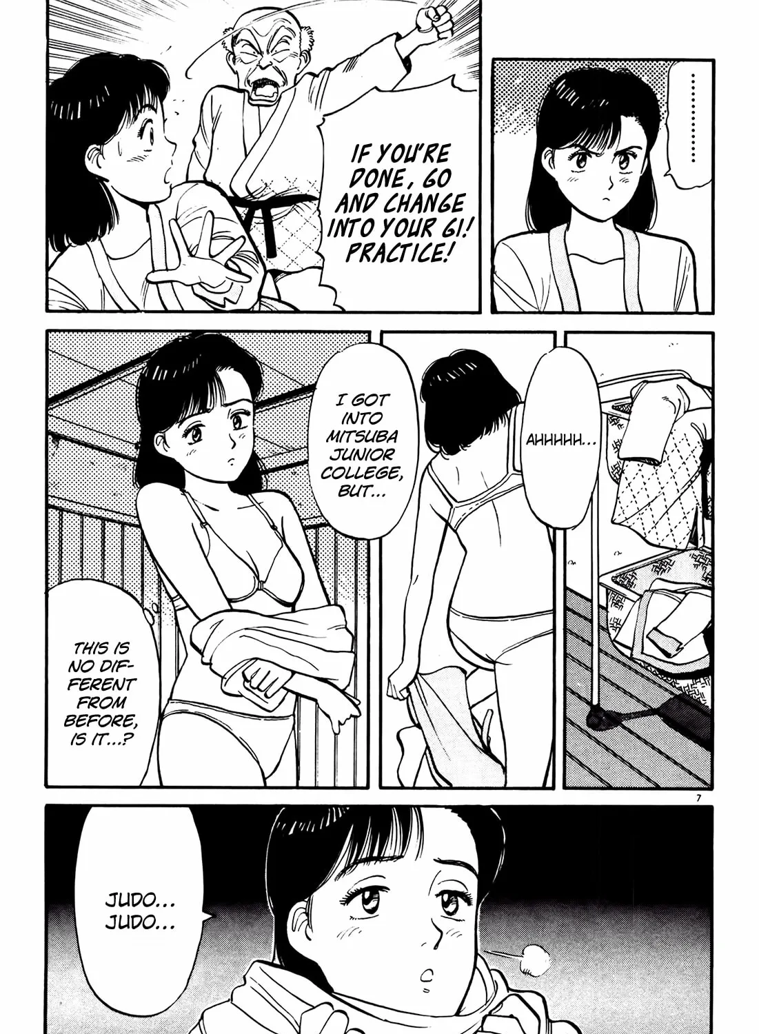 Read Yawara! chapter 74 image 12 on Lezhin