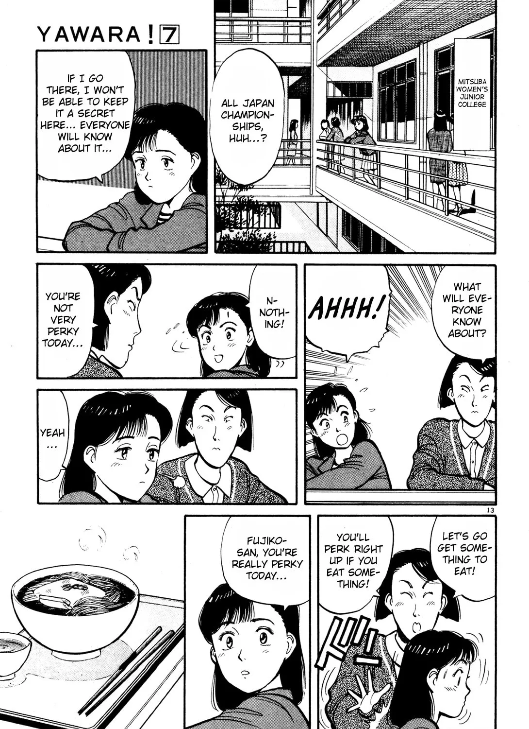 Read Yawara! chapter 74 image 24 on Lezhin