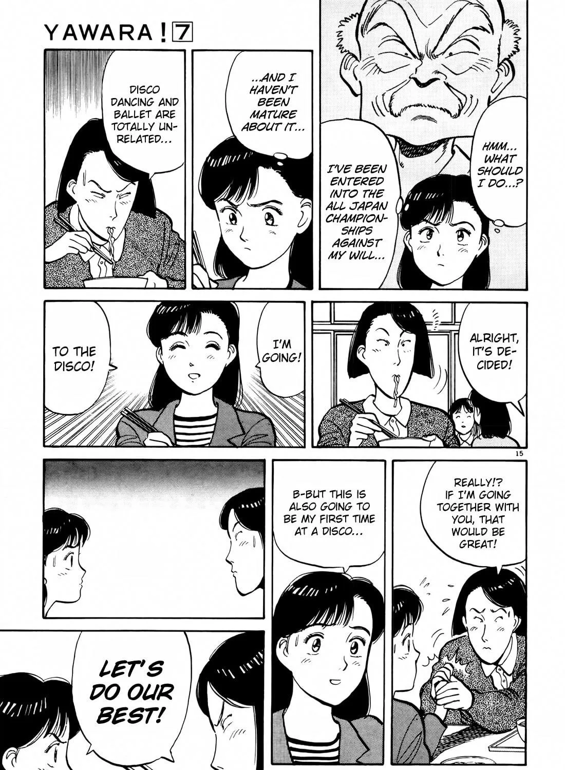 Read Yawara! chapter 74 image 28 on Lezhin