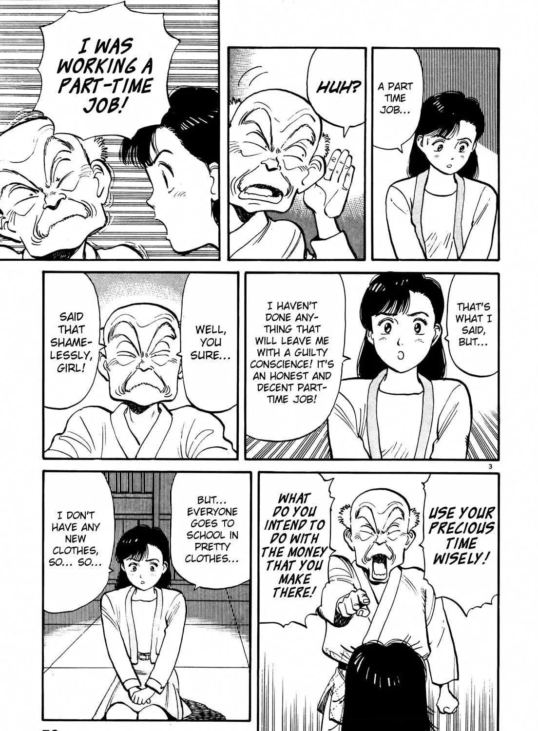 Read Yawara! chapter 74 image 4 on Lezhin