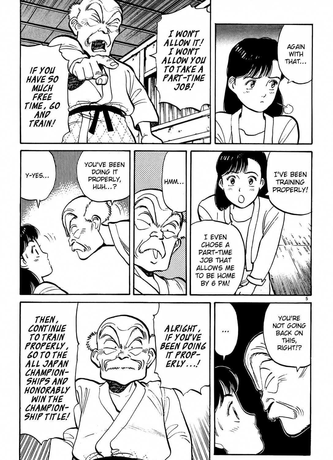 Read Yawara! chapter 74 image 8 on Lezhin