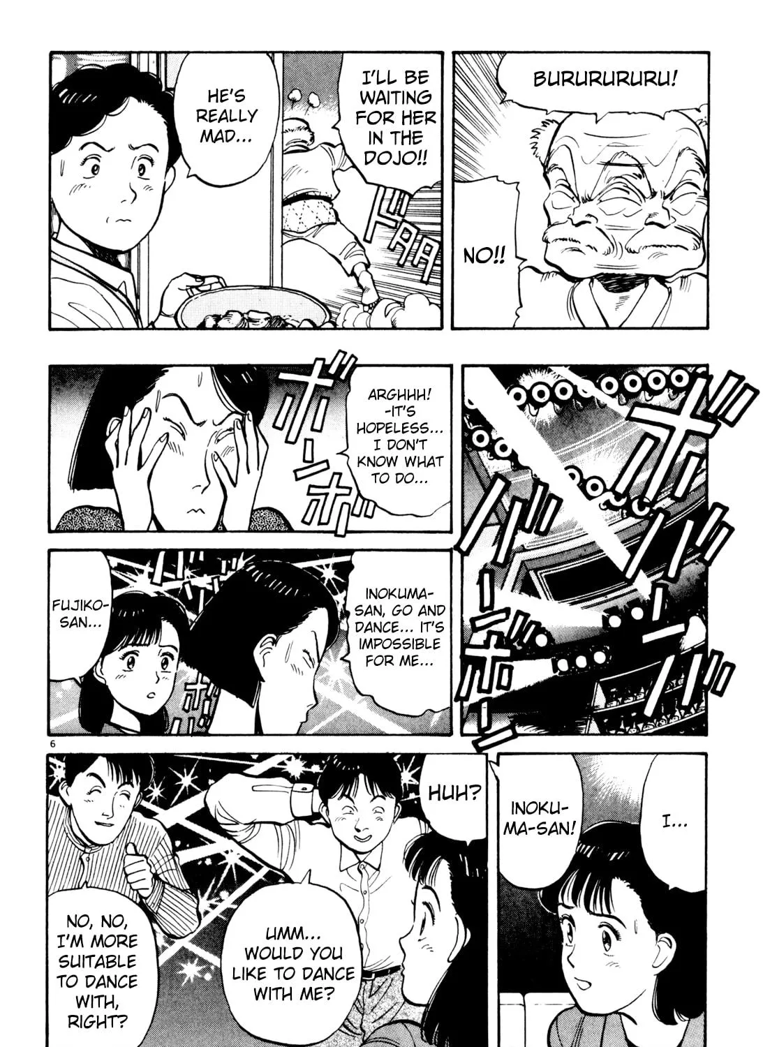 Read Yawara! chapter 75 image 10 on Lezhin