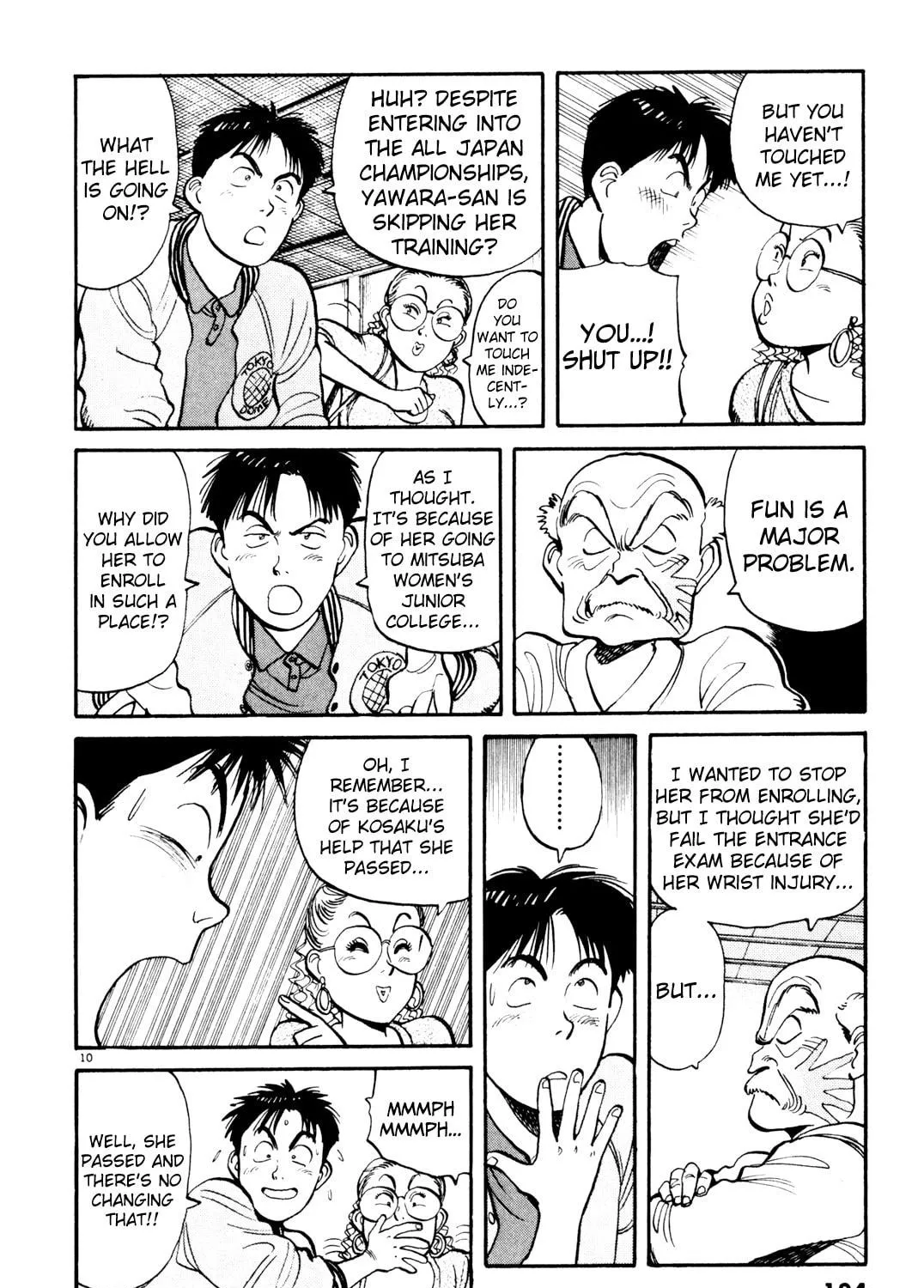 Read Yawara! chapter 75 image 18 on Lezhin