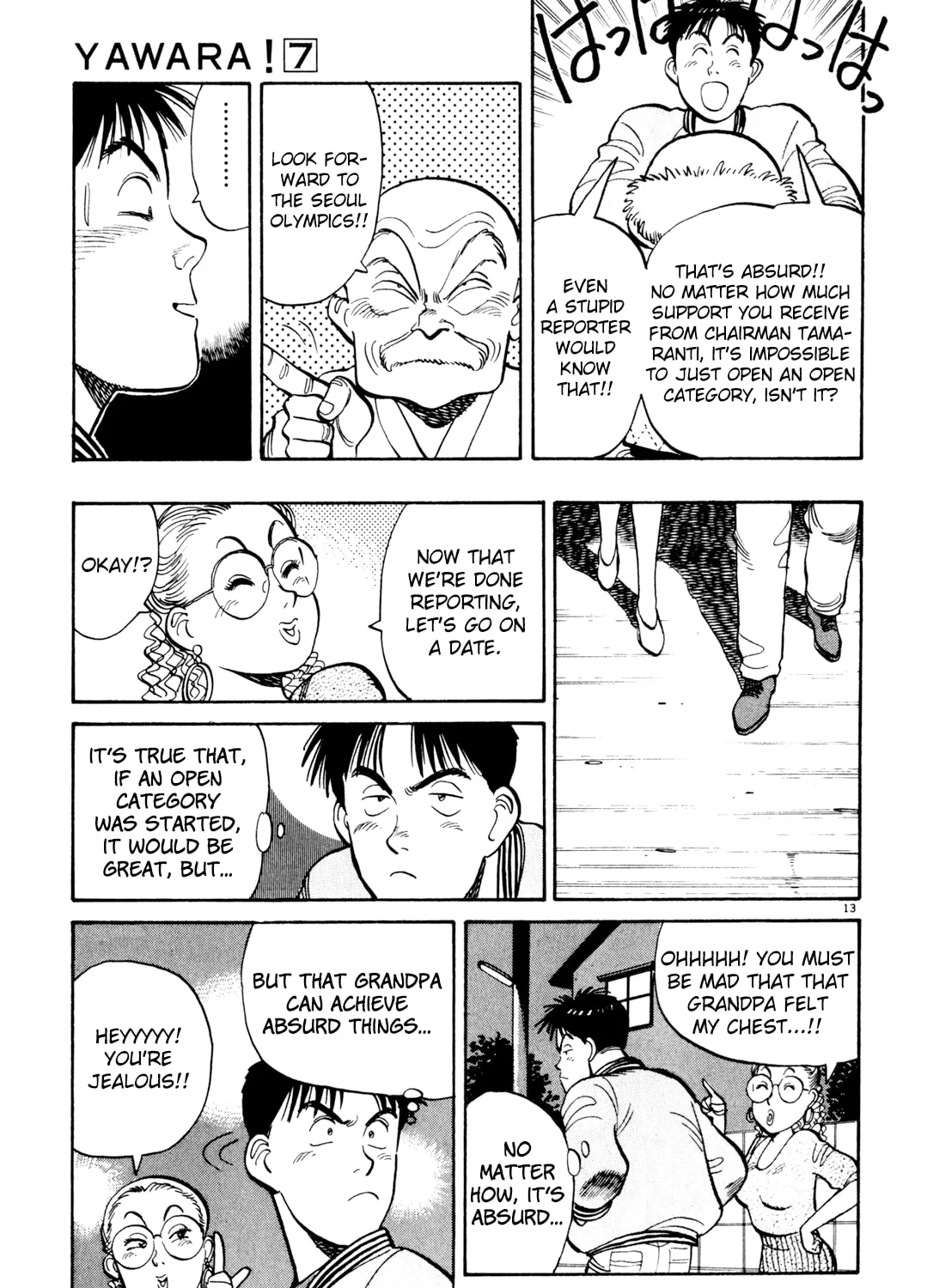 Read Yawara! chapter 75 image 24 on Lezhin