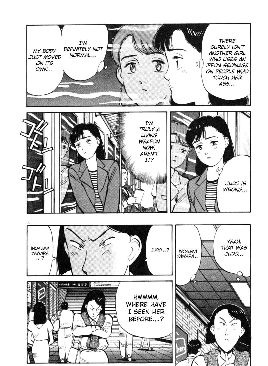 Read Yawara! chapter 76 image 10 on Lezhin