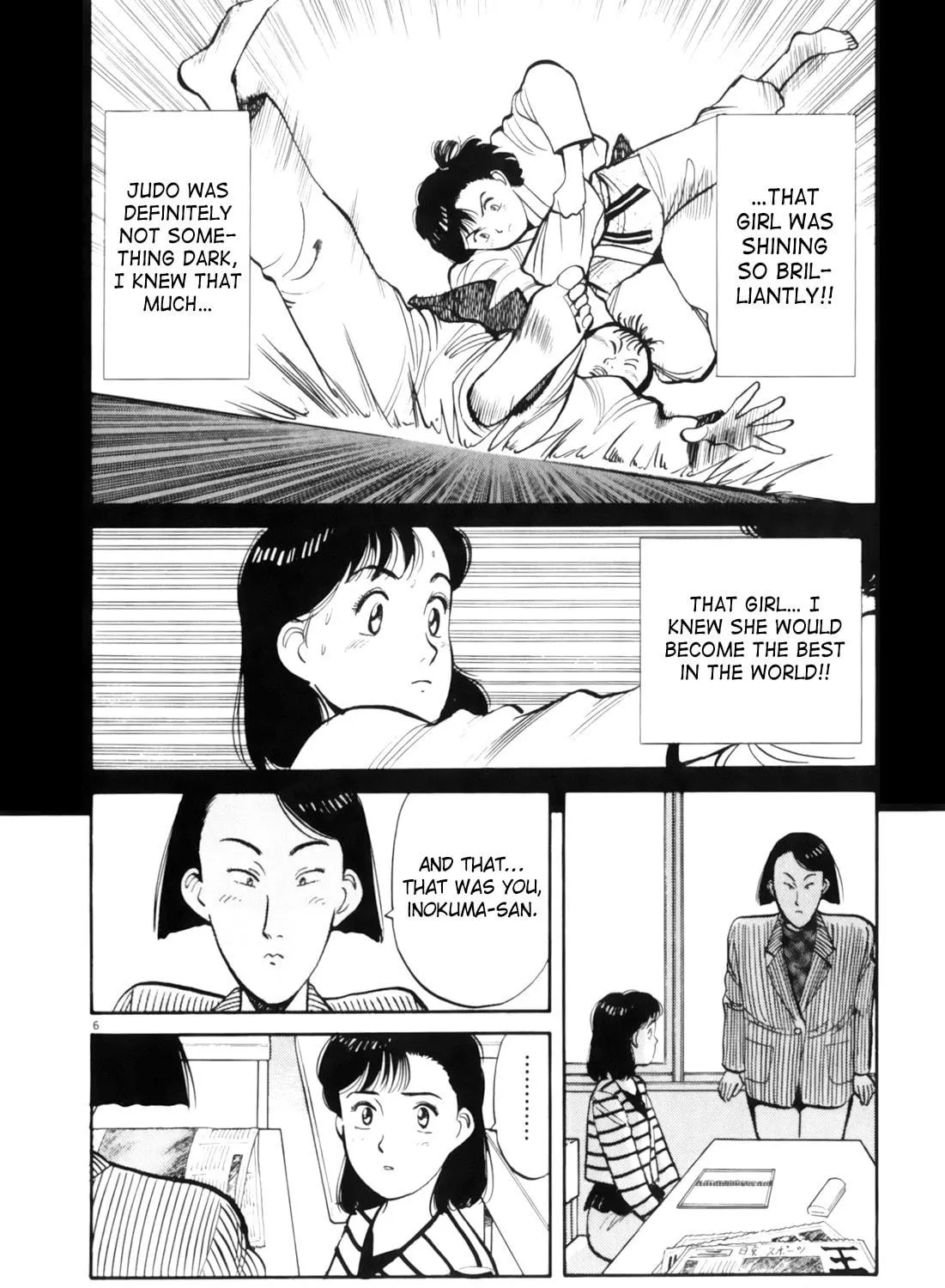 Read Yawara! chapter 77 image 10 on Lezhin