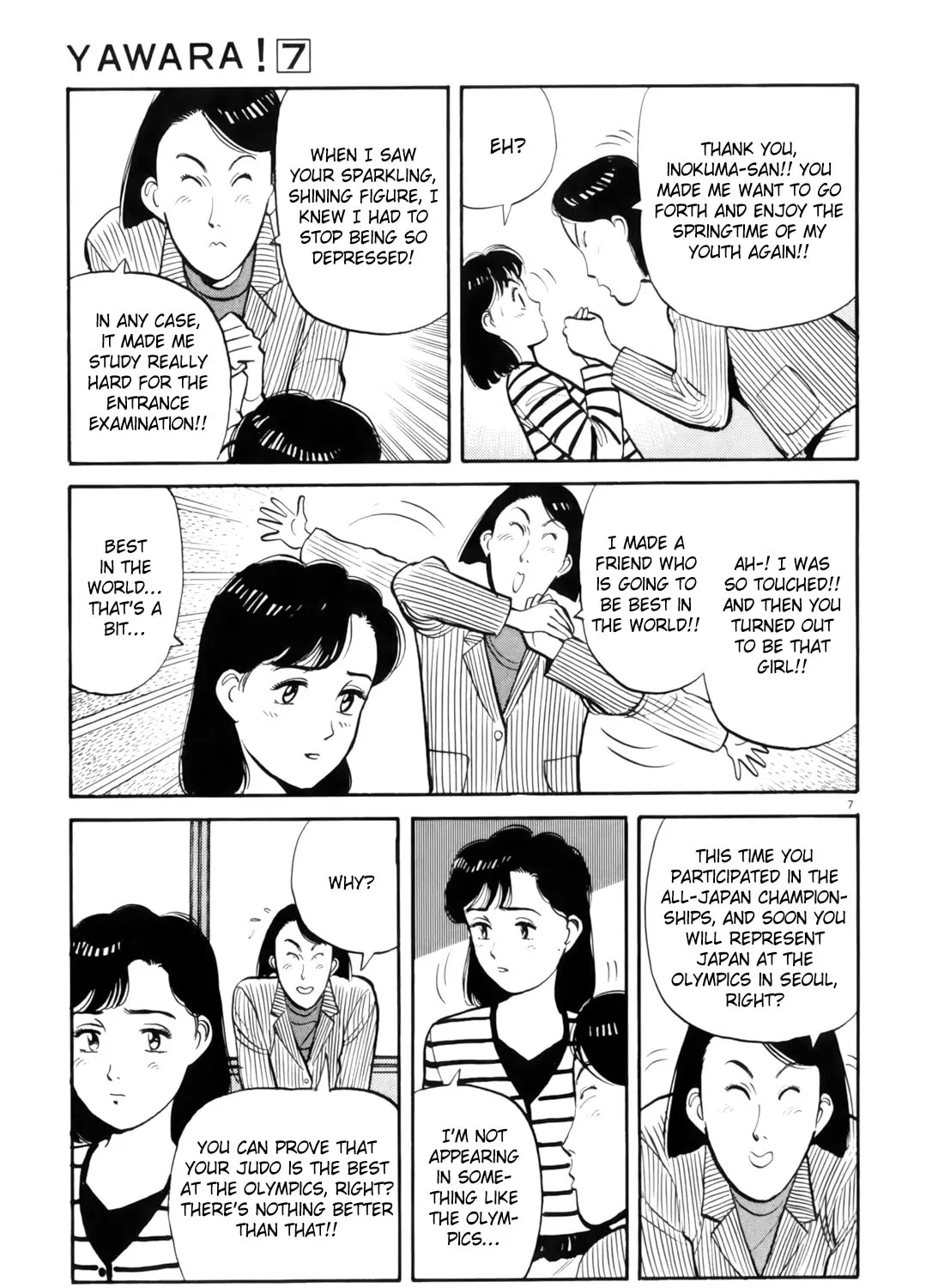 Read Yawara! chapter 77 image 12 on Lezhin