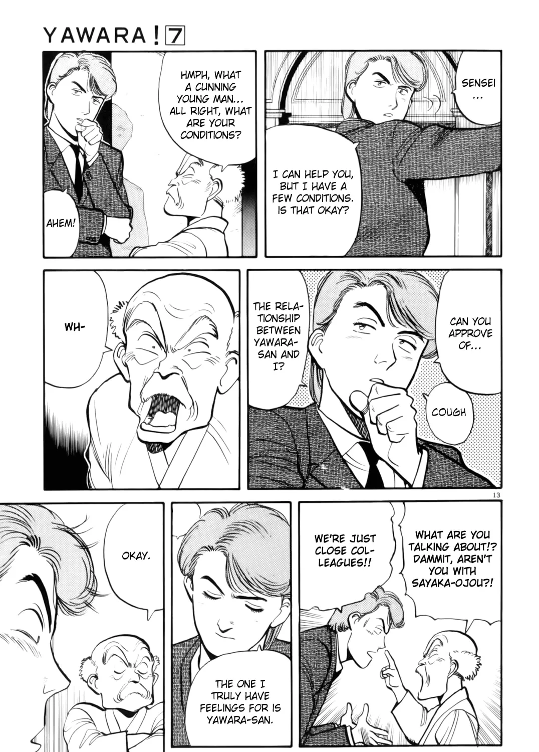Read Yawara! chapter 77 image 24 on Lezhin