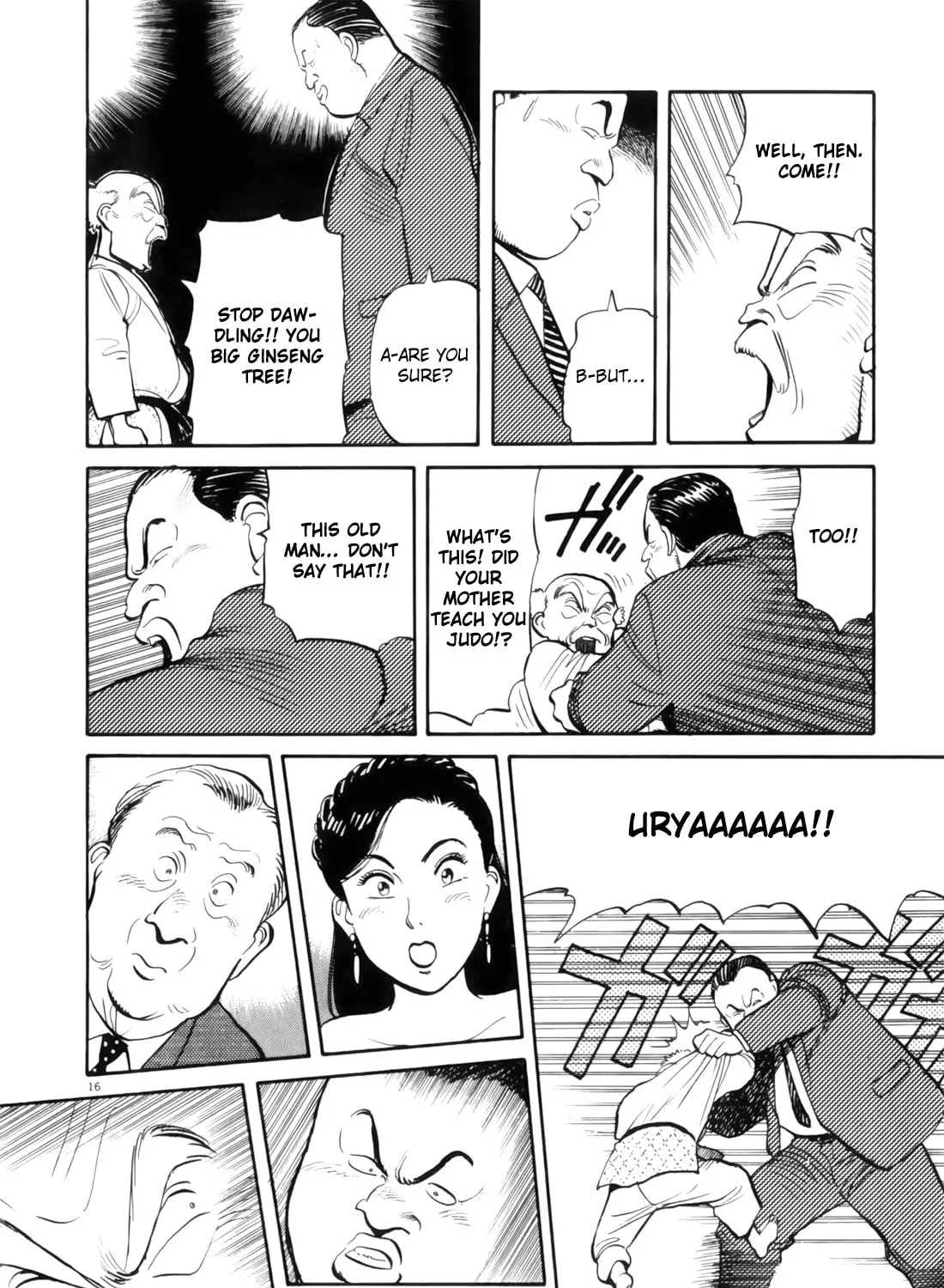Read Yawara! chapter 77 image 30 on Lezhin