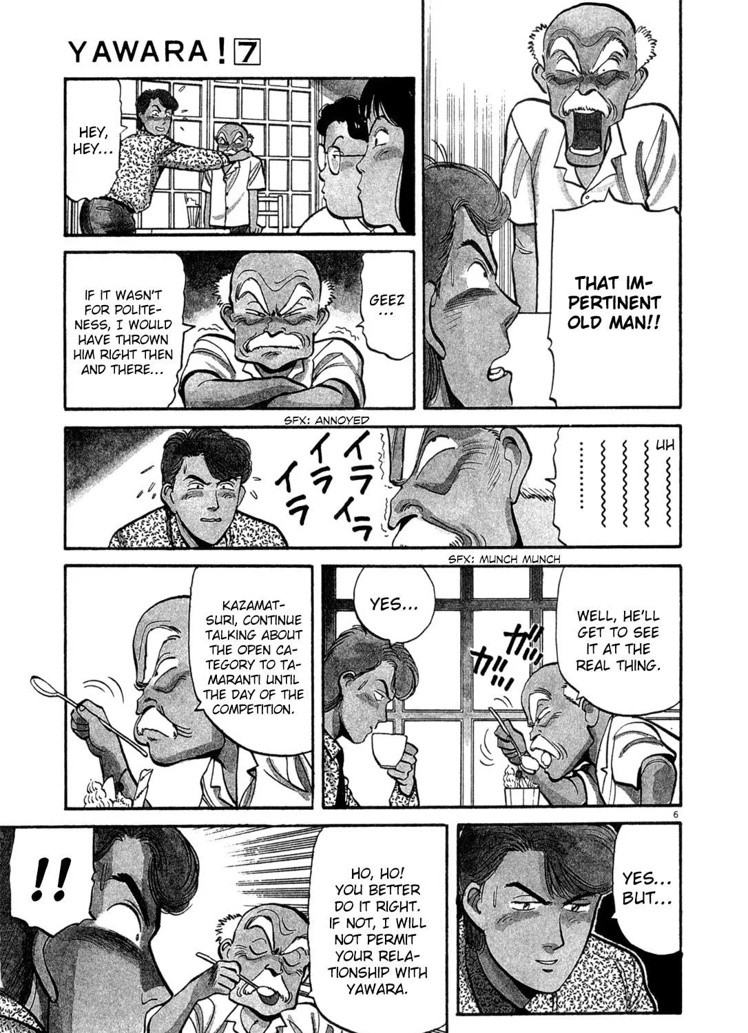Read Yawara! chapter 78 image 10 on Lezhin