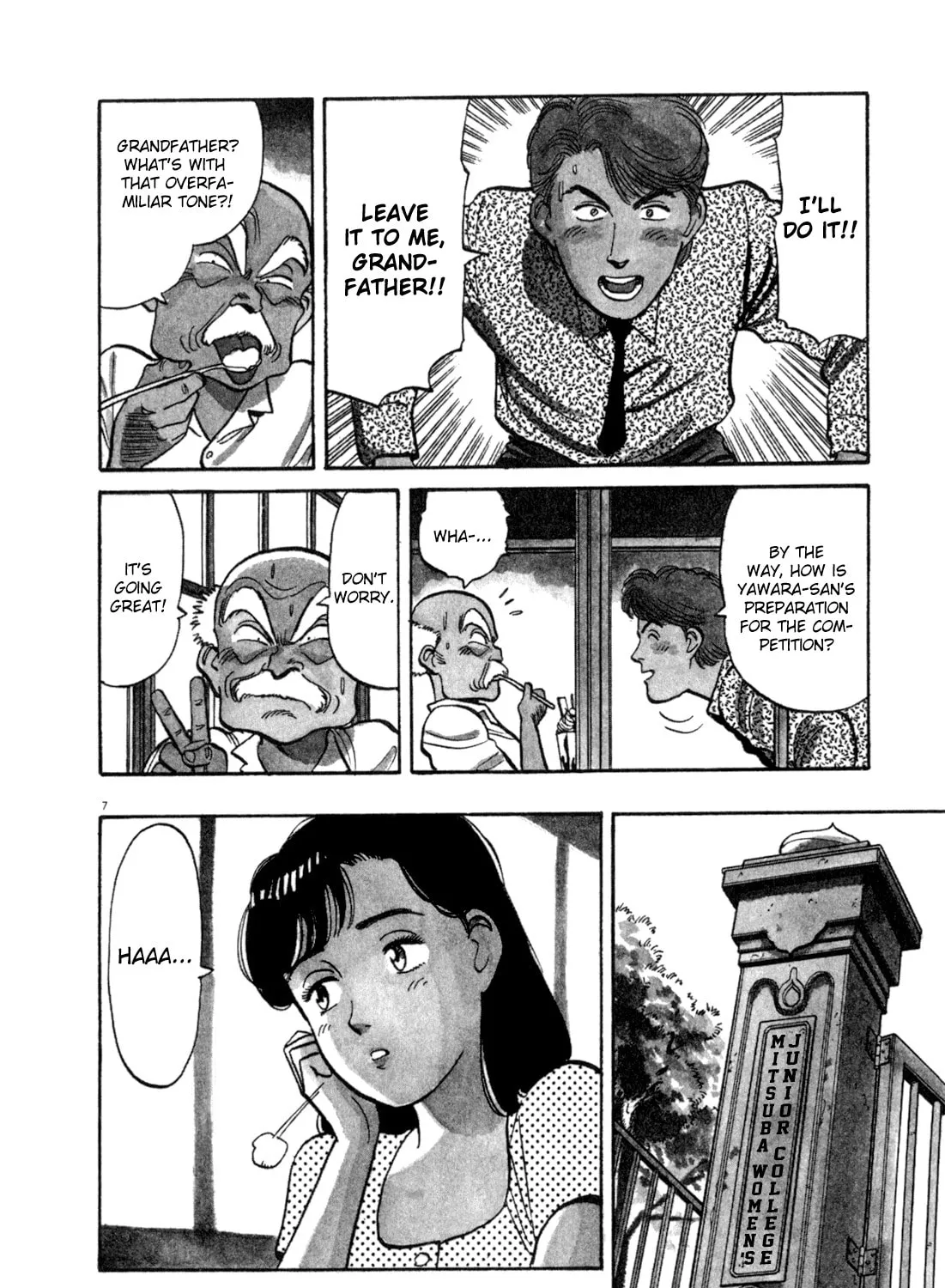 Read Yawara! chapter 78 image 12 on Lezhin