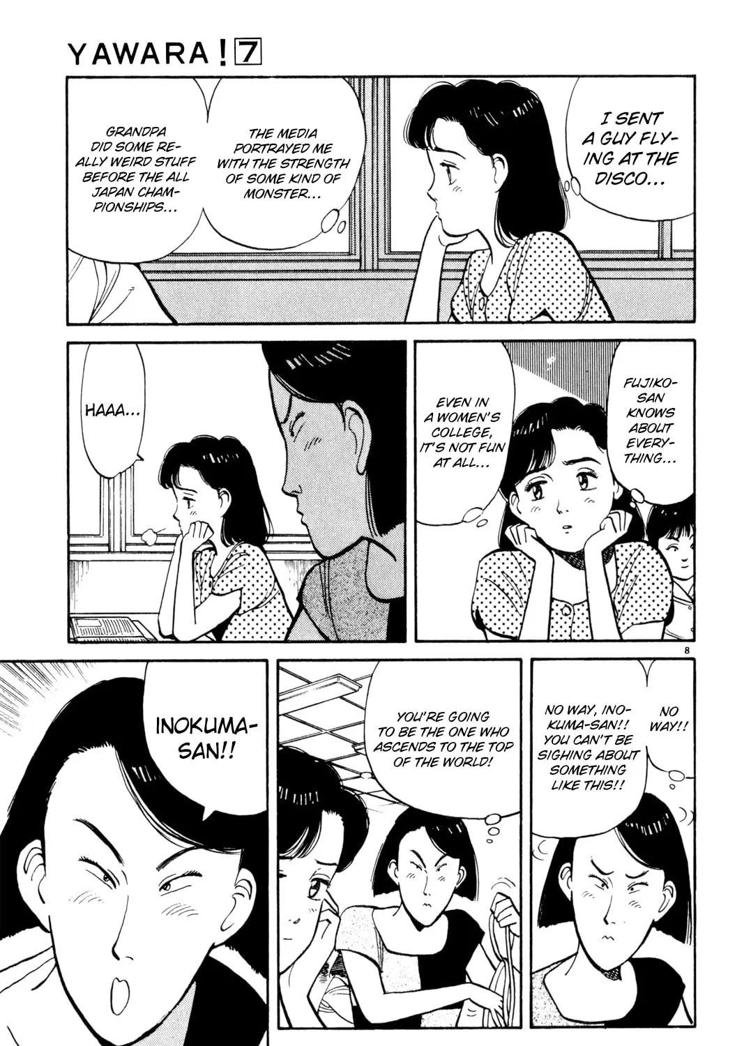 Read Yawara! chapter 78 image 14 on Lezhin
