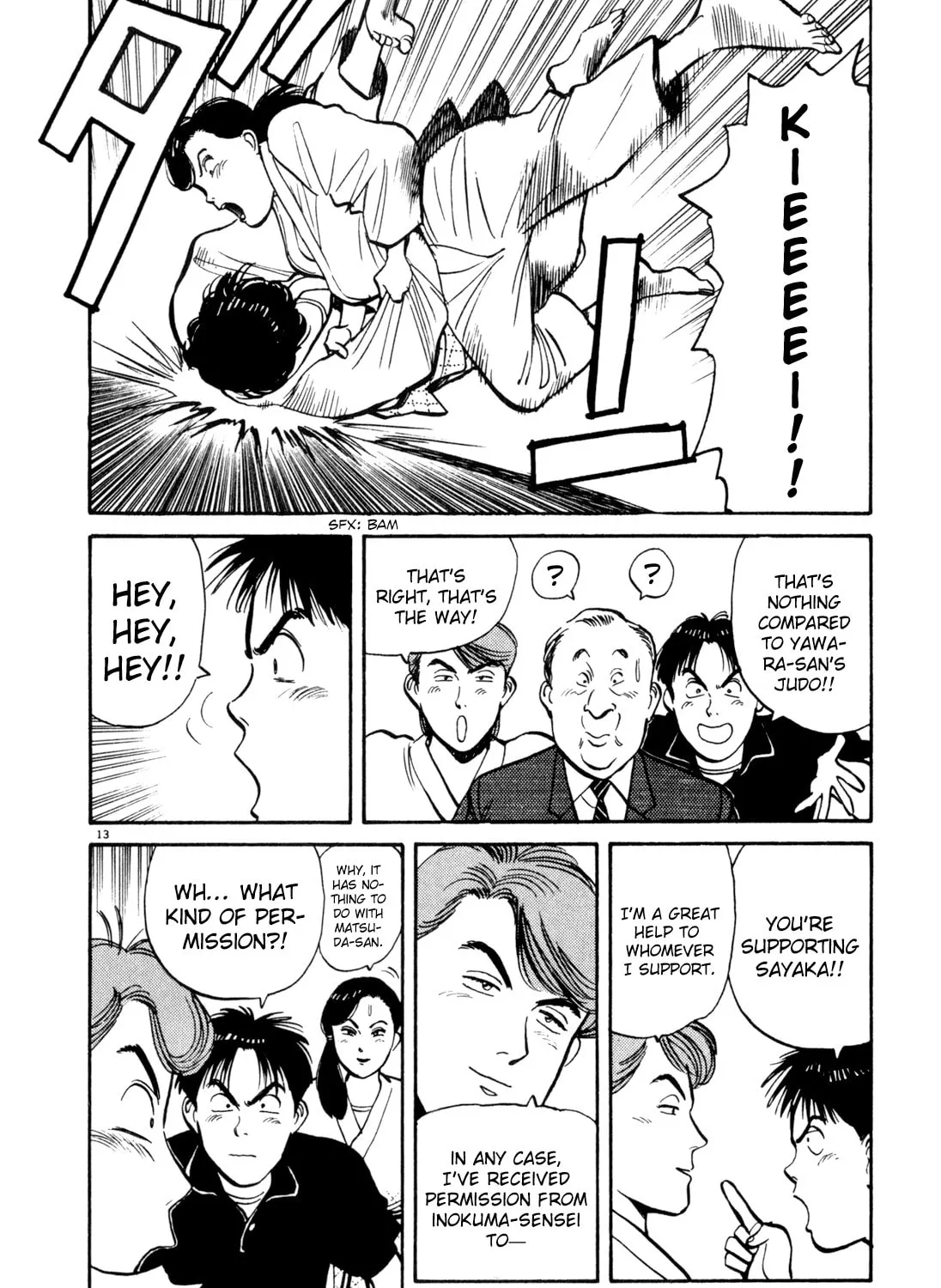 Read Yawara! chapter 78 image 24 on Lezhin