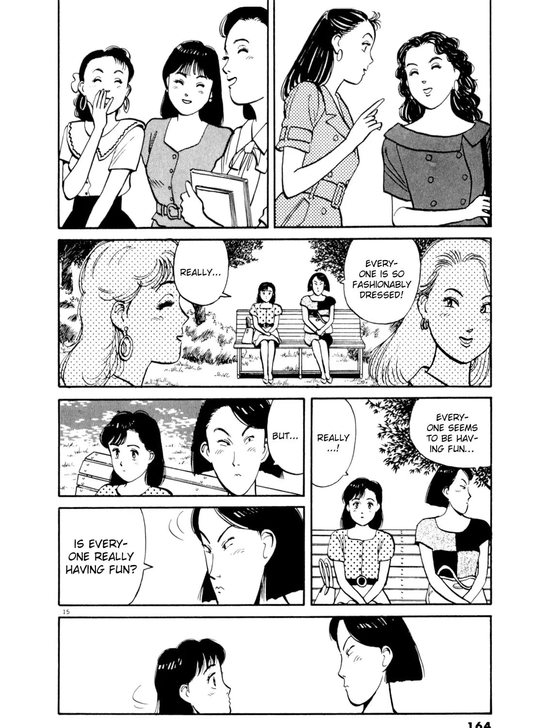 Read Yawara! chapter 78 image 28 on Lezhin