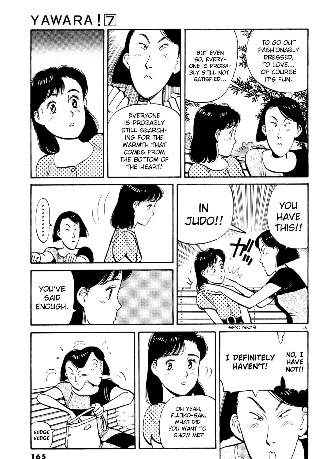 Read Yawara! chapter 78 image 30 on Lezhin