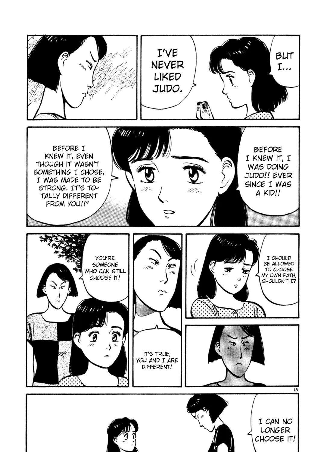 Read Yawara! chapter 78 image 34 on Lezhin