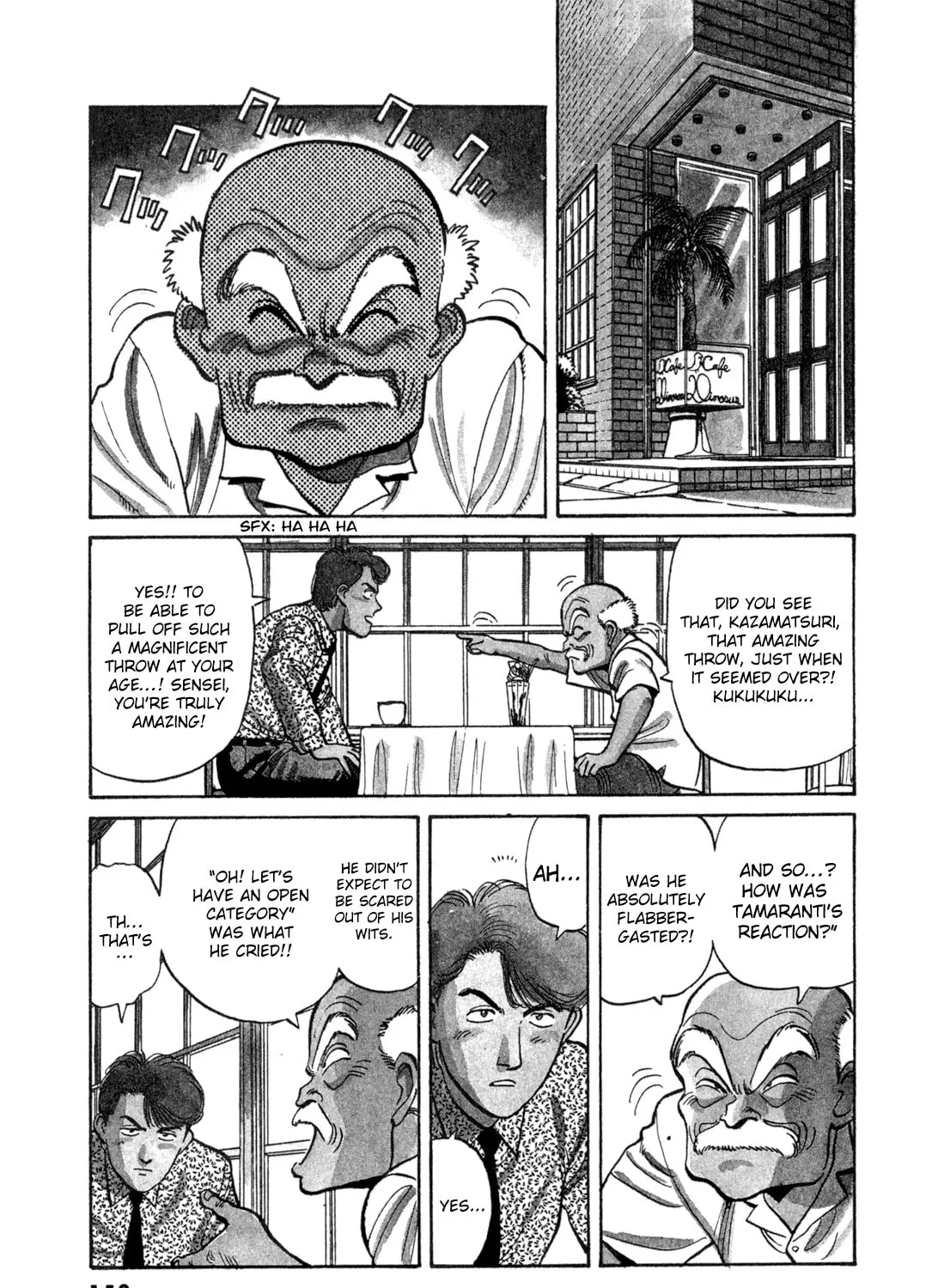 Read Yawara! chapter 78 image 6 on Lezhin