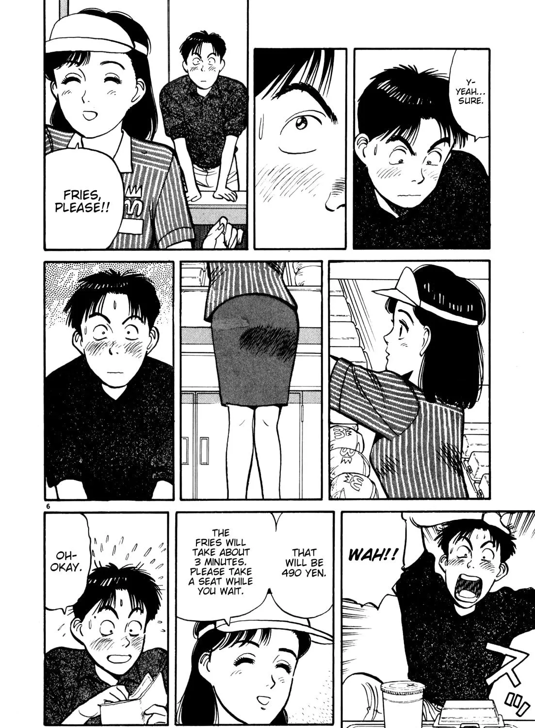 Read Yawara! chapter 79 image 10 on Lezhin