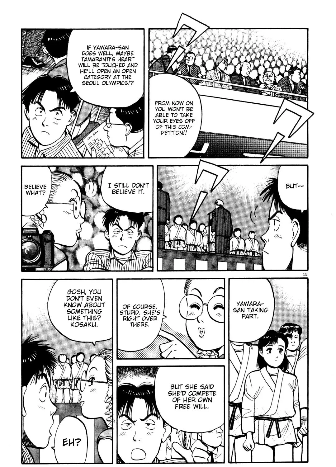 Read Yawara! chapter 79 image 28 on Lezhin