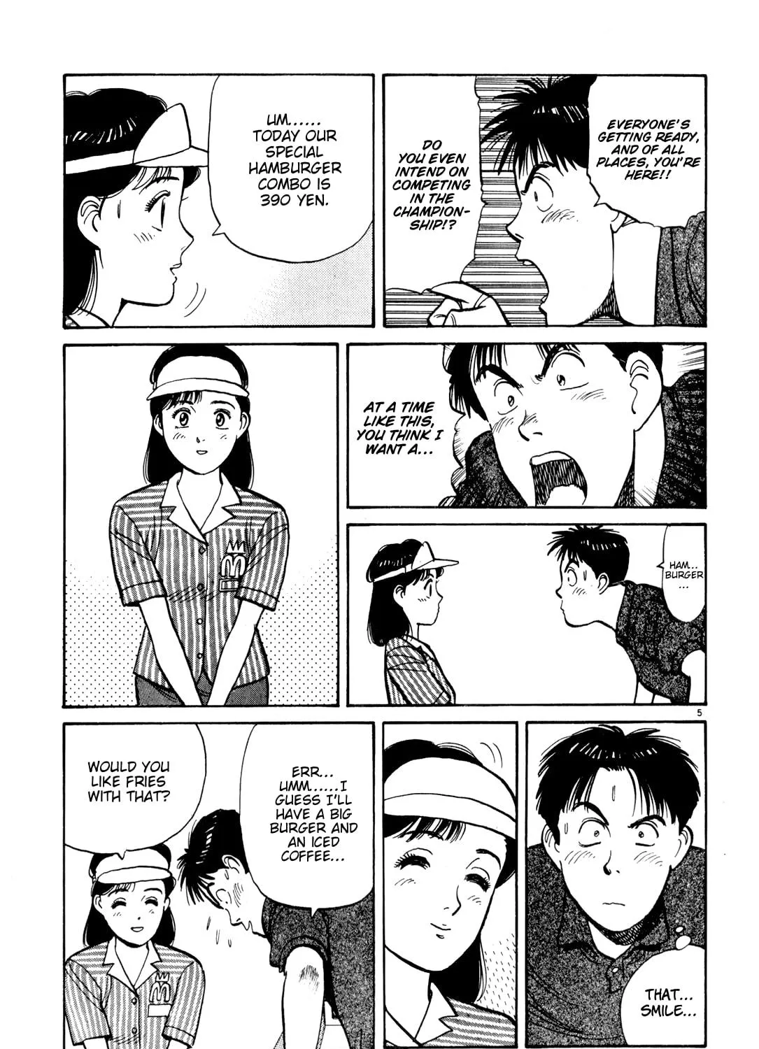 Read Yawara! chapter 79 image 8 on Lezhin