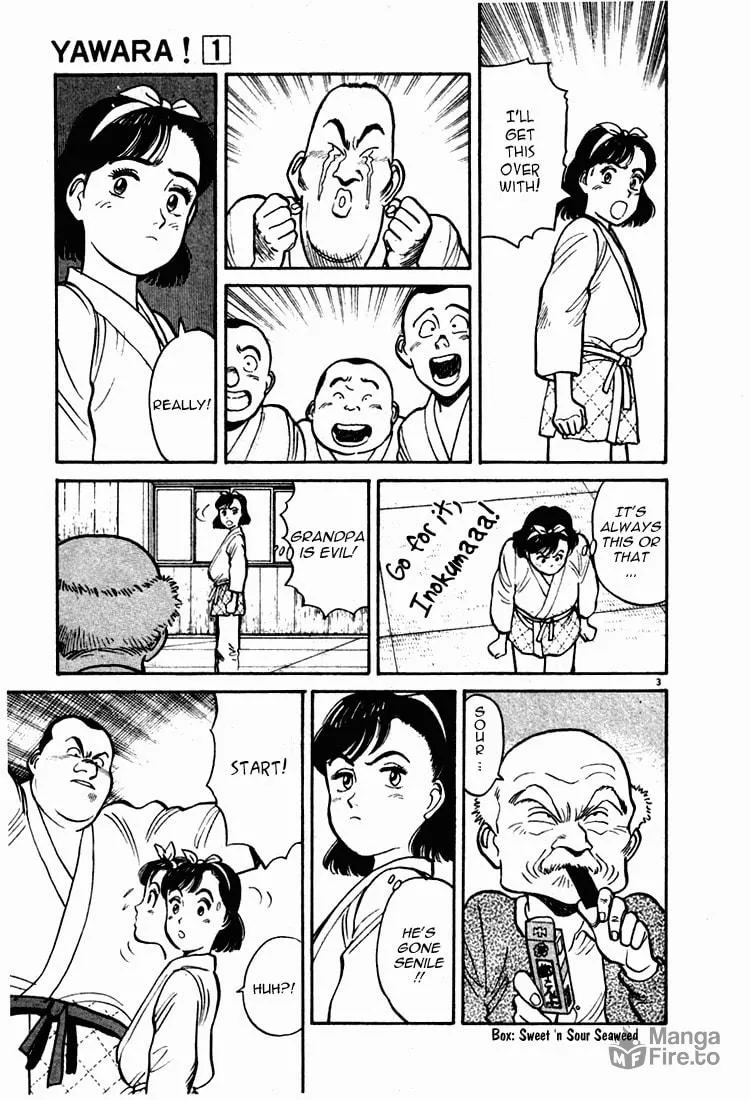 Read Yawara! chapter 8 image 2 on Lezhin