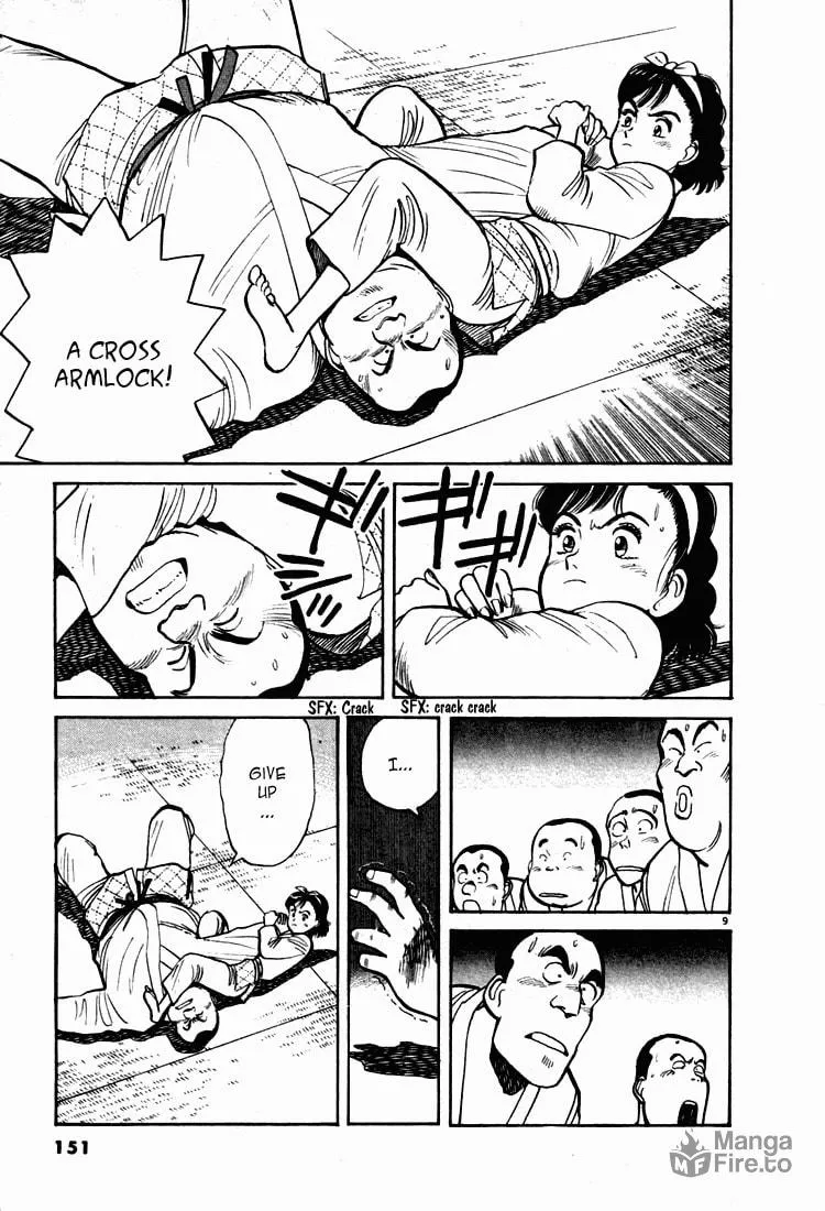 Read Yawara! chapter 8 image 8 on Lezhin