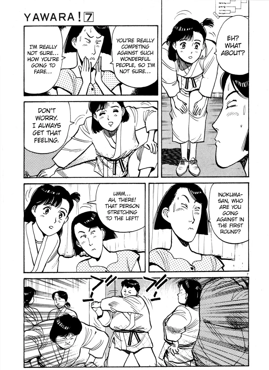 Read Yawara! chapter 80 image 12 on Lezhin