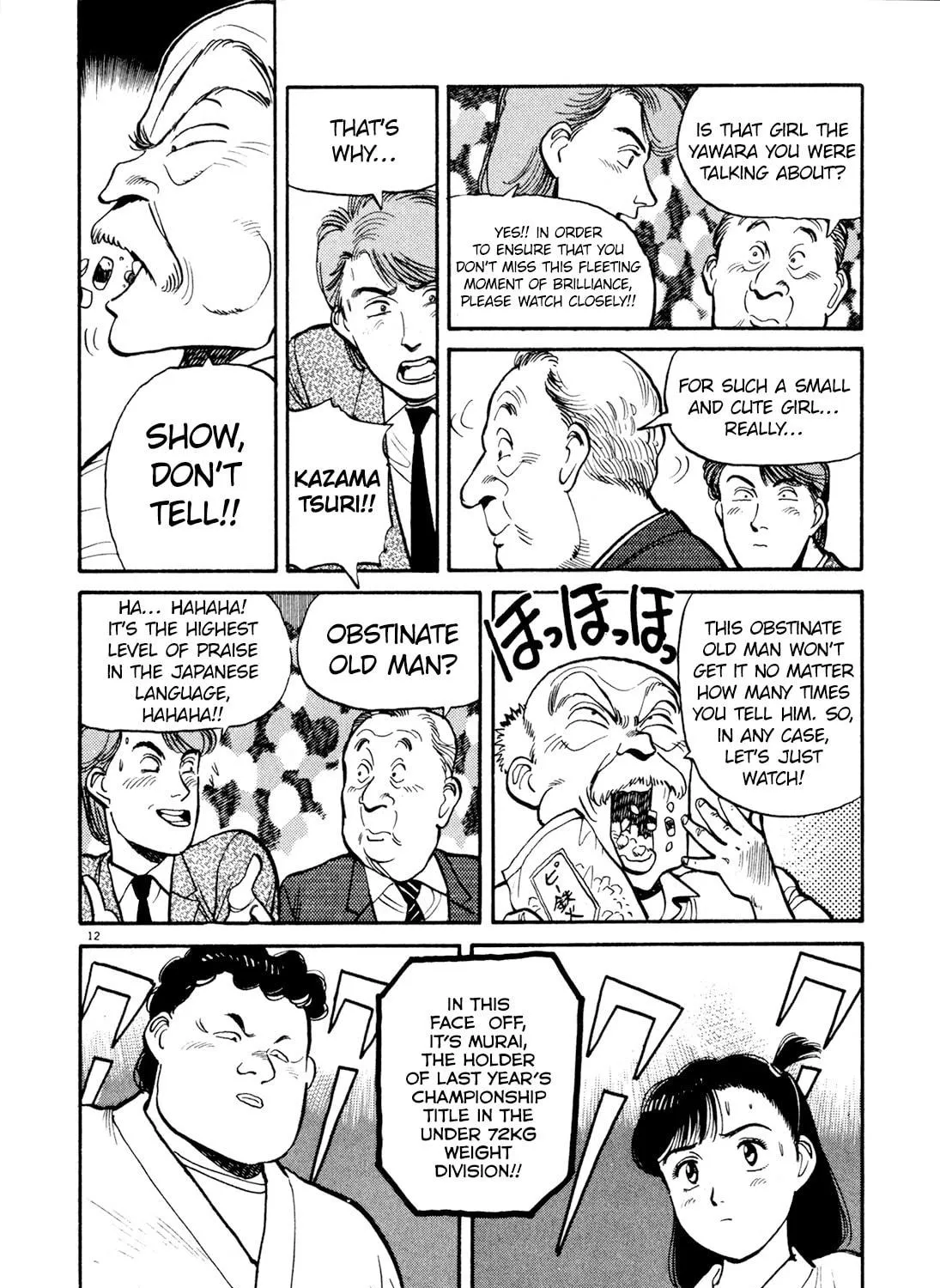 Read Yawara! chapter 80 image 22 on Lezhin