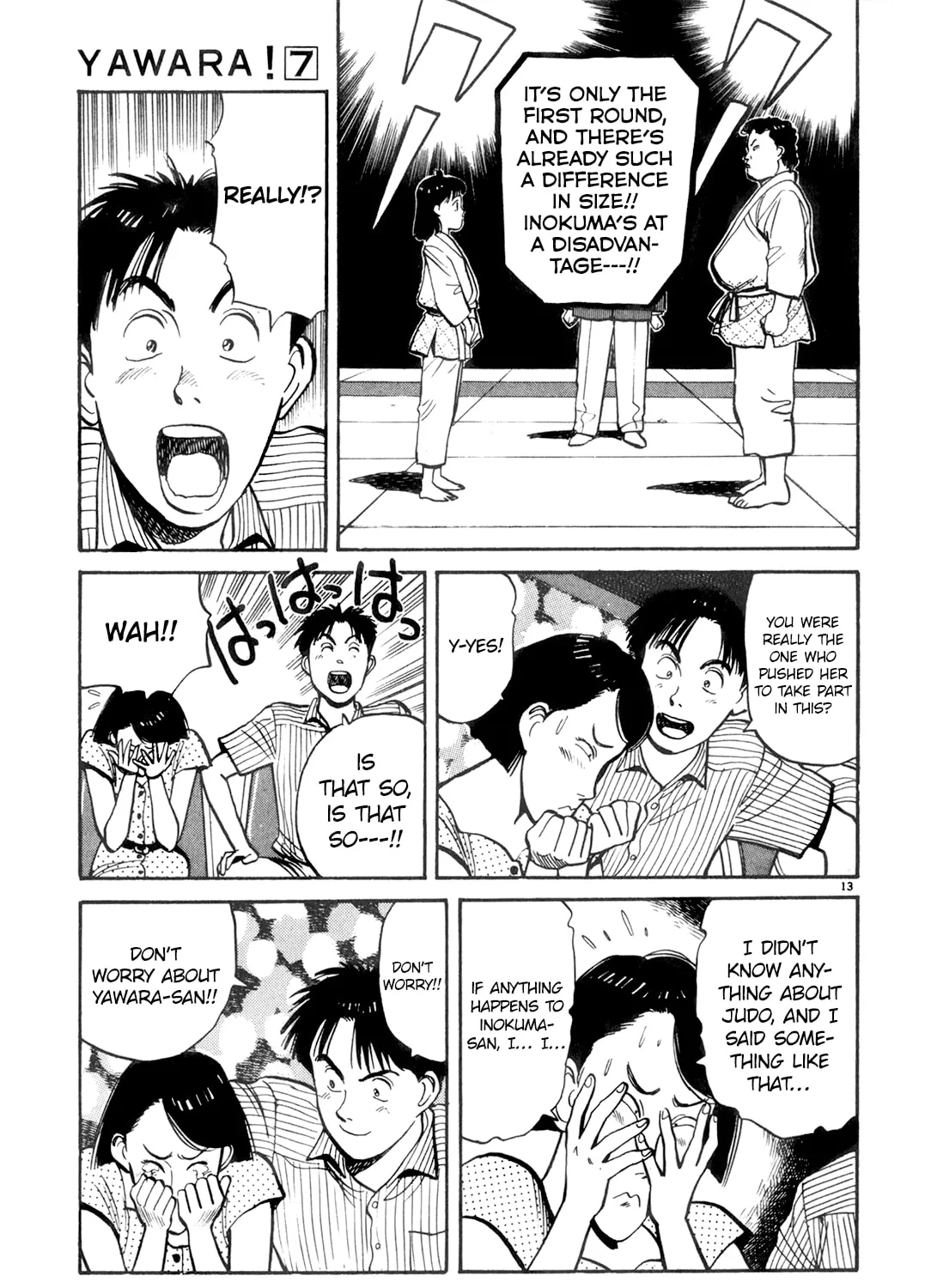 Read Yawara! chapter 80 image 24 on Lezhin