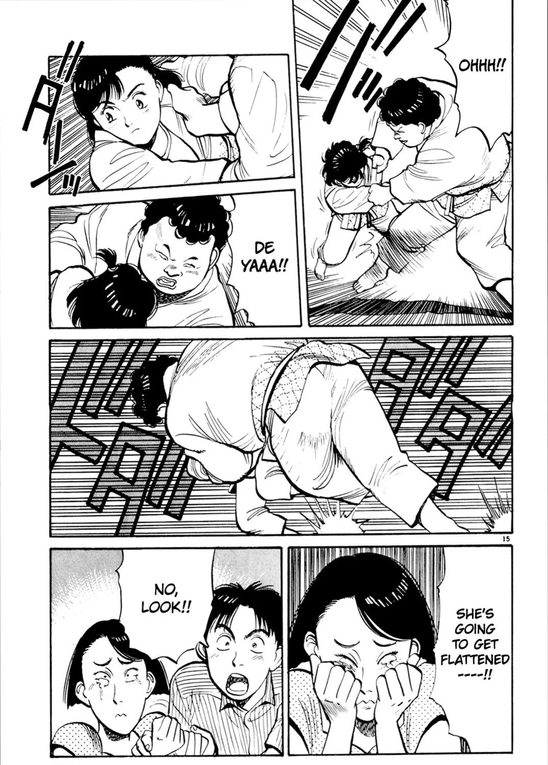 Read Yawara! chapter 80 image 28 on Lezhin