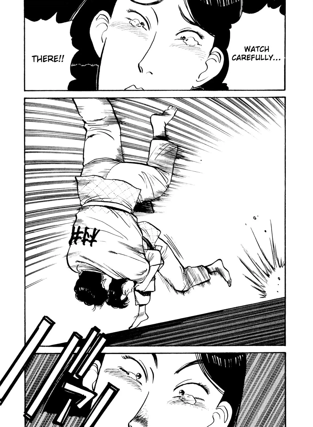 Read Yawara! chapter 80 image 30 on Lezhin