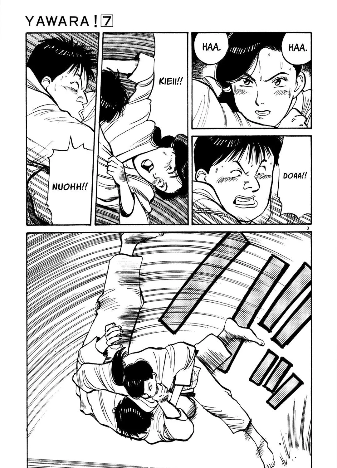 Read Yawara! chapter 80 image 4 on Lezhin