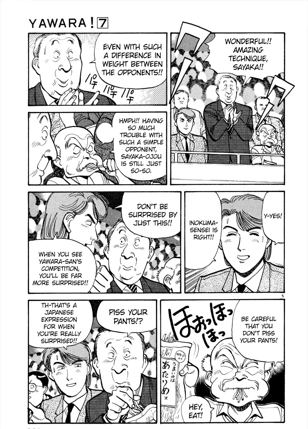 Read Yawara! chapter 80 image 8 on Lezhin