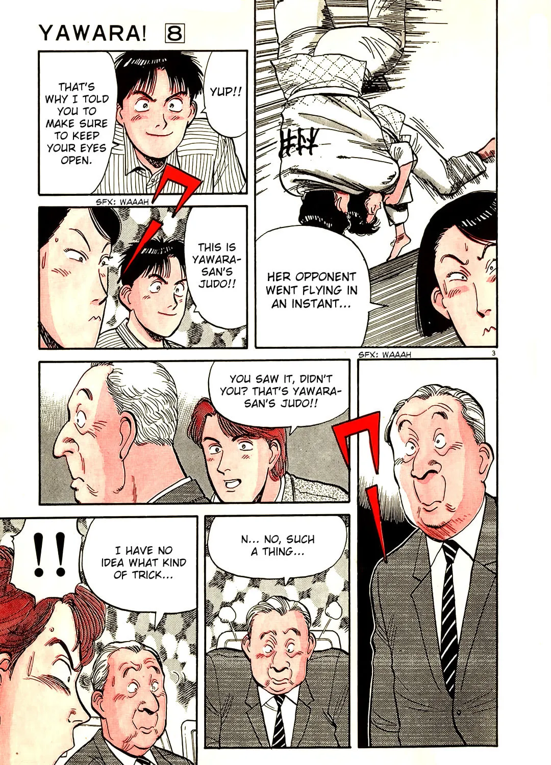 Read Yawara! chapter 81 image 12 on Lezhin
