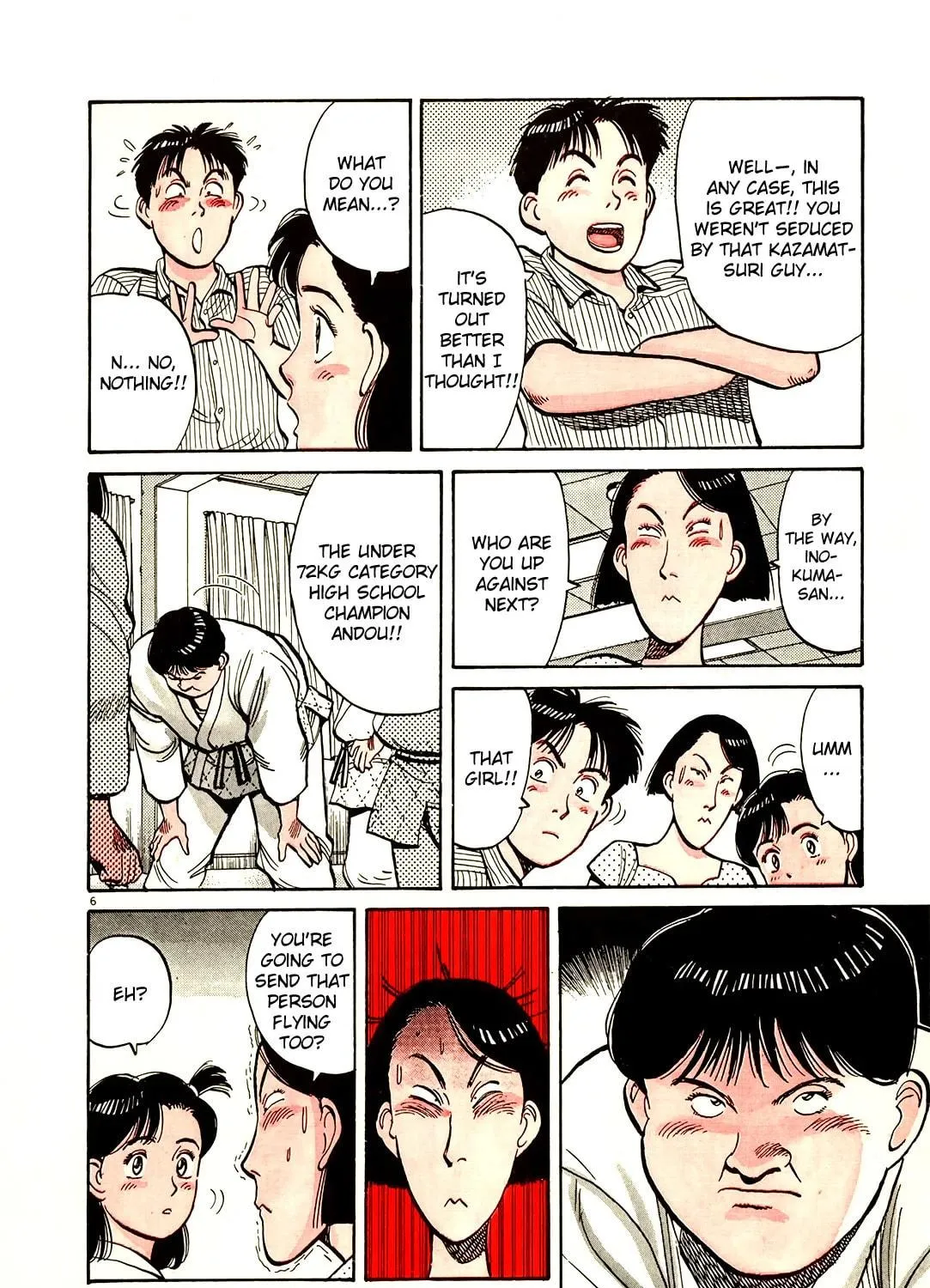 Read Yawara! chapter 81 image 18 on Lezhin