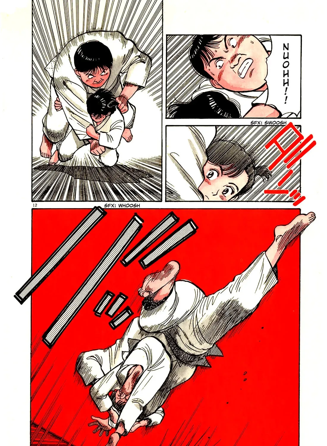 Read Yawara! chapter 81 image 30 on Lezhin