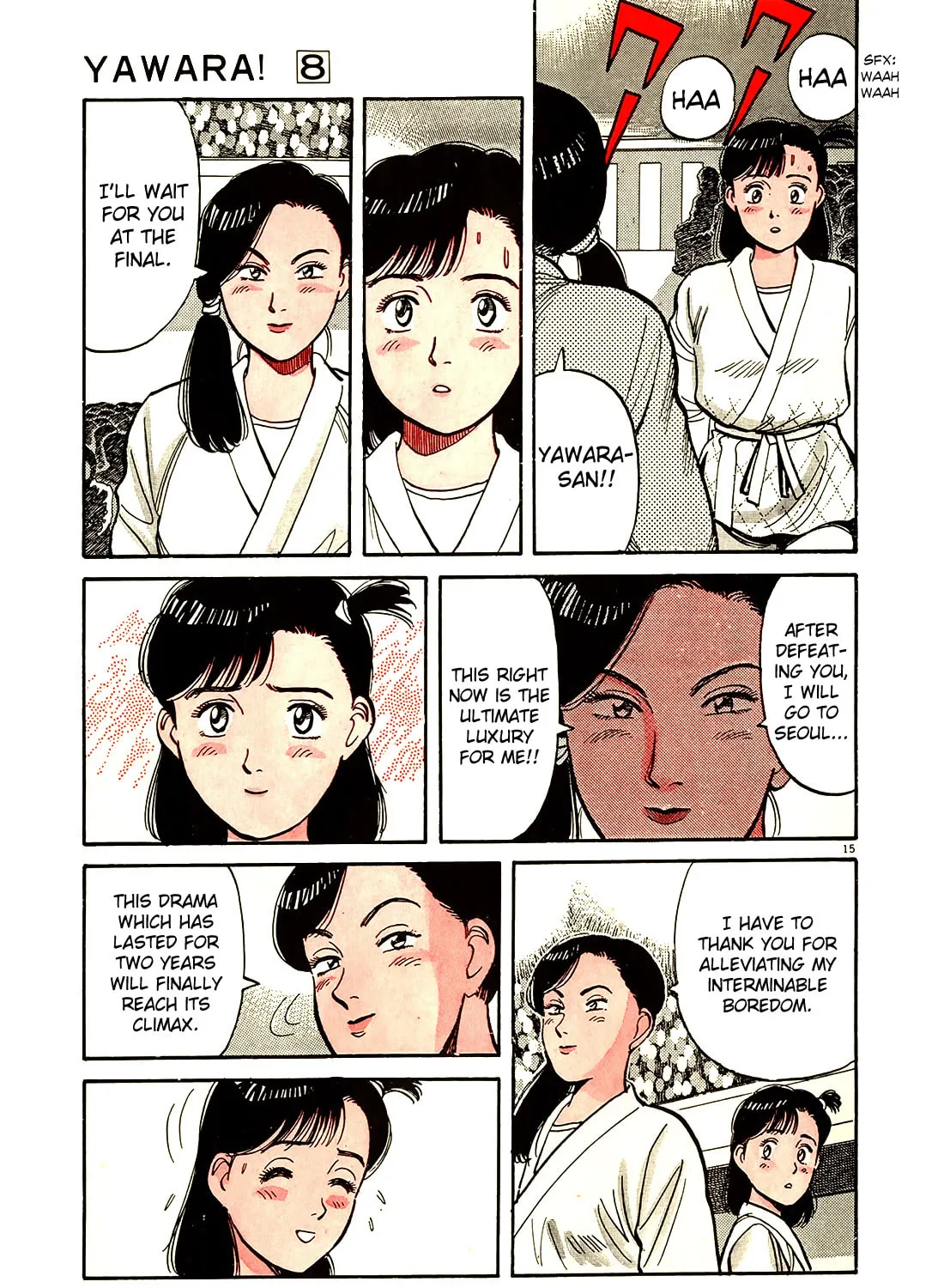 Read Yawara! chapter 81 image 36 on Lezhin